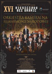 Koncert Przed Wielkim Konkursem Chopinowskim z Orkiestrą Kameralną Filharmonii Narodowej.