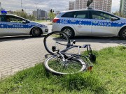 Na skrzyżowaniu Al. Jana Pawła II z ul. KEN doszło do potrącenia rowerzysty.