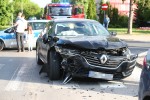 Na ulicy Wolności przy Urzędzie Miasta w Stalowej Woli doszło do wypadku drogowego, w którym jedna osoba została ranna.