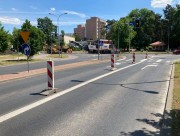 Na ulicy Popiełuszki w Stalowej Woli trwa remont. Dziś ekipy zdzierają asfalt co powoduje duże utrudnienia w ruchu.