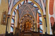 Konserwator zabytków wstrzymał prace konserwacyjne polichromii w kościele Matki Bożej Szkaplerznej w Stalowej Woli-Rozwadowie. 