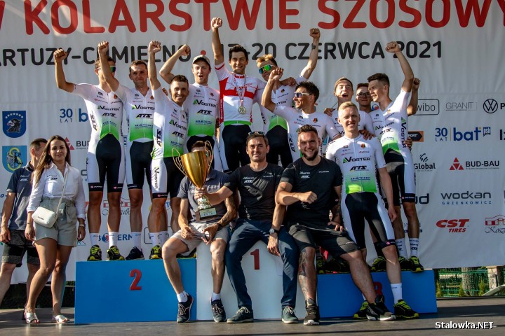 Maciej Paterski - zawodnik pochodzącego ze Stalowej Woli zespołu Voster ATS - sięgnął po wyczekany, pierwszy w karierze tytuł mistrza Polski w kolarstwie szosowym.