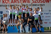 Maciej Paterski - zawodnik pochodzącego ze Stalowej Woli zespołu Voster ATS - sięgnął po wyczekany, pierwszy w karierze tytuł mistrza Polski w kolarstwie szosowym.