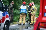 Na Drodze Wojewódzkiej nr 871 doszło do tragicznego wypadku, w którym zginęli rodzice trzyletniego dziecka.