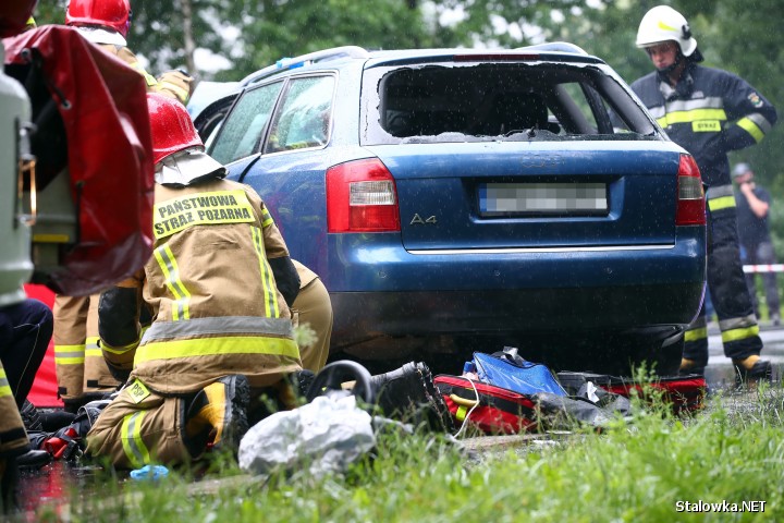 Na Drodze Wojewódzkiej nr 871 doszło do tragicznego wypadku, w którym zginęli rodzice trzyletniego dziecka.