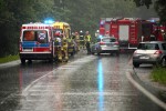 Na Drodze Wojewódzkiej nr 871 doszło do tragicznego wypadku, w którym zginęli rodzice trzyletniego dziecka.