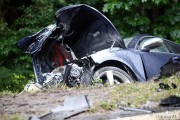 Prokuratura Rejonowa w Stalowej Woli przesłuchała 37-letniego kierowcę Audi S7, który w minioną sobotę, podczas manewru wyprzedzania zderzył się czołowo z pojazdem, którym podróżowało młode małżeństwo z dzieckiem.