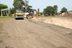 Rozpoczęły się prace przy budowie boiska wielofunkcyjnego o wymiarach 19x32 metry przy Klasztorze Braci Mniejszych Kapucynów w Stalowej Woli.
