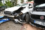 W zdarzeniu drogowym na ulicy Skoczyńskiego jedna została poszkodowana.