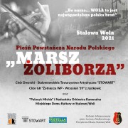 Pieśń Powstańcza Narodu Polskiego Marsz Żoliborza.