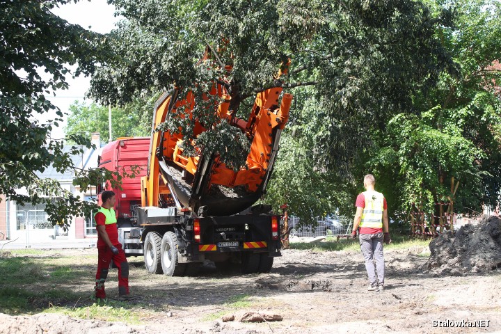 Rozwadów: przebudowa płyty głównej Rynku.