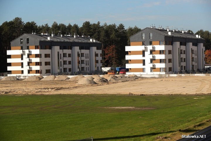 Dwie oferty wpłynęły do Miejskiego Zakładu Budynków w Stalowej Woli w związku z budową domu mieszkalnego wielorodzinnego wraz z infrastrukturą przy ul. Orzeszkowej 9A.