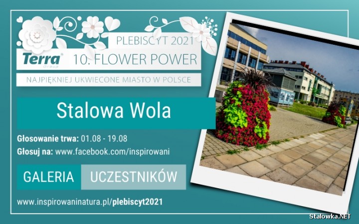 Stalowa Wola znalazła się w gronie miast, które biorą udział w dziesiątej edycji plebiscytu Flower Power, na najpiękniej ukwiecone miasto.