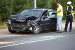 Na ulicy Przyszowskiej w Stalowej Woli doszło do wypadku drogowego, w którym jedna osoba została ranna.
