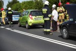W Turbi doszło do kolizji drogowej z udziałem dwóch samochodów.