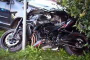 W miejscowości Kępie Zaleszańskie (gmina Zaleszany), doszło do wypadku drogowego z udziałem motocyklisty. 
