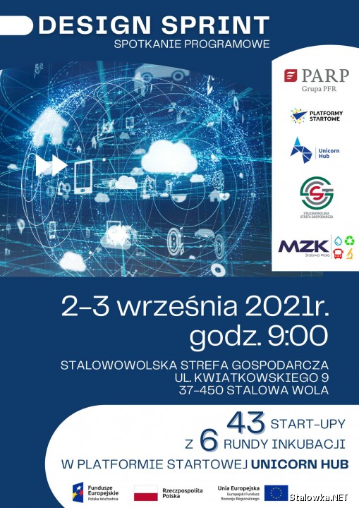 W Stalowej Woli spotka się 80 startupów.