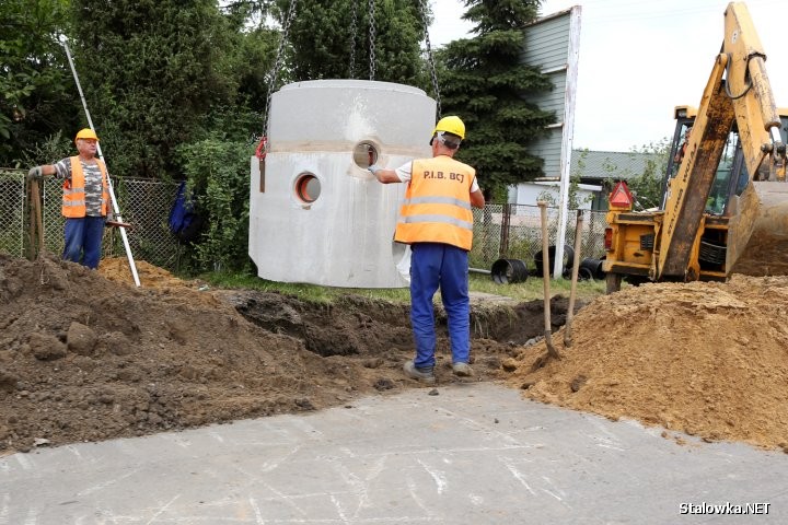 Ruszyły prace koncepcyjne budowy kanalizacji deszczowej na osiedlu Posanie w Stalowej Woli.