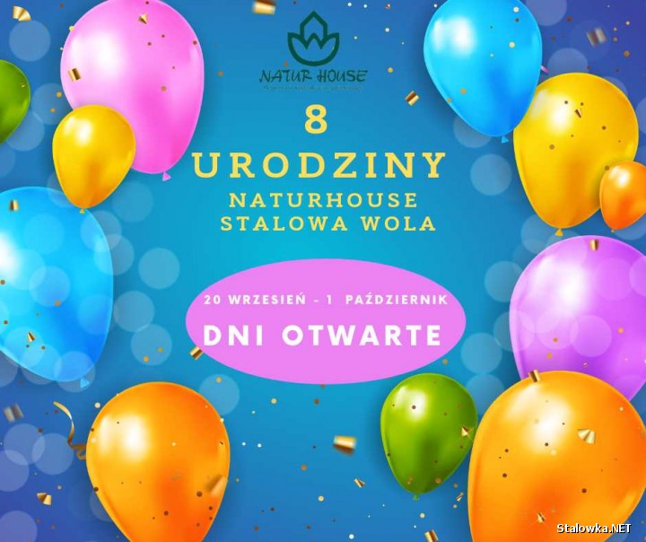 8 urodziny Centrum Dietetycznego NaturHouse Stalowa Wola!