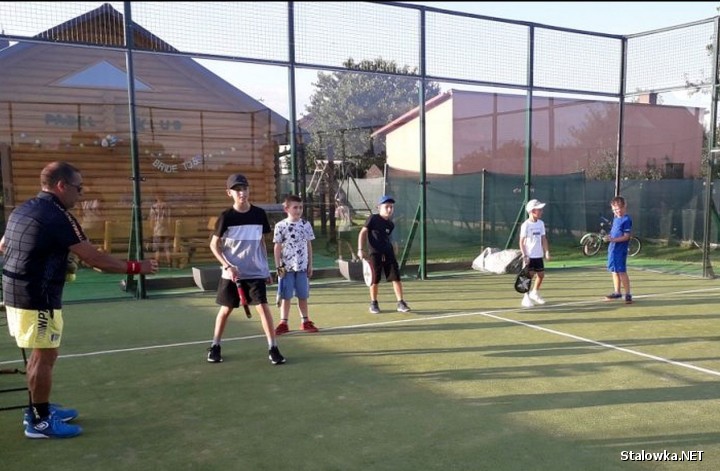 W ubiegłym roku w Turbi w gminie Zaleszany powstał Klub Sportowy Carthagowola do gry w padla - sportu rakietowego z elementami tenisa.