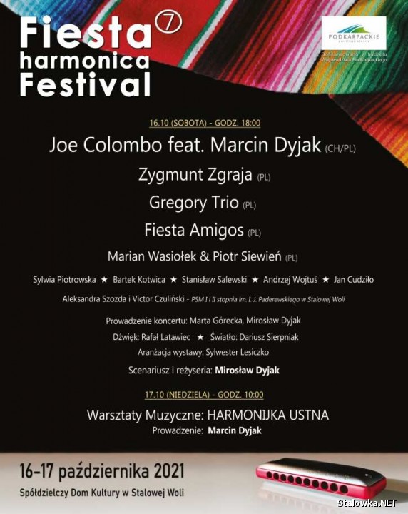 Fiesta Harmonica Festival 2021.