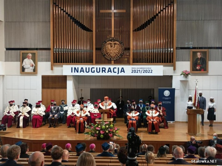 W minioną niedzielę, 17 października w Lublinie odbyła się uroczysta inauguracja dla wszystkich studentów Katolickiego Uniwersytetu Lubelskiego w tym stalowowolskiej Filii.
