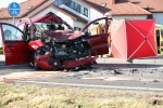 Na Drodze Wojewódzkiej nr 855 doszło do tragicznego wypadku drogowego, w którym zginął 41-letni mężczyzna.
