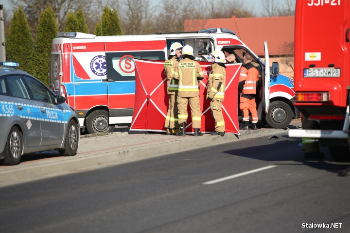 Na Drodze Wojewódzkiej nr 855 doszło do tragicznego wypadku drogowego, w którym zginął 41-letni mężczyzna.