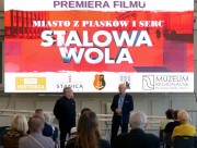 W TVP Historia odbędzie się premiera filmu Tadeusza Arciucha Miasto z piasków i serc. Stalowa Wola opowiadającego o największej inwestycji w ramach Centralnego Okręgu Przemysłowego.