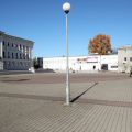 Absurdy miasta Stalowa Wola: Nowa latarnia na placu Piłsudskiego