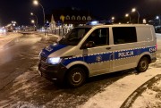 Policja zabezpieczała wloty do miasta na zlecenie rzeszowskiej policji.