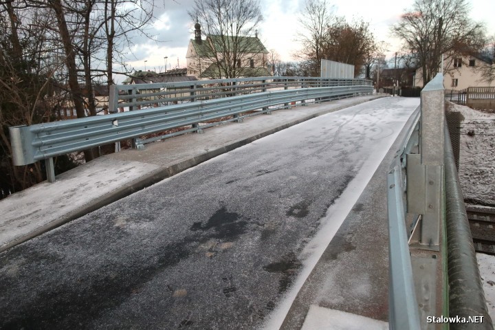 Zmodernizowany wiadukt nad torami na ulicy Romualda Traugutta.