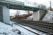 Po gruntownym remoncie, zostanie oddany do użytku wiadukt nad torami na ulicy Romualda Traugutta na osiedlu Piaski w Stalowej Woli.