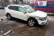 W miejscowości Pysznica doszło do zdarzenia drogowego, w którym zderzyły się dwa pojazdy.