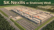 SK Nexilis - znamy wstępne założenia budowy fabryki folii miedzianej.