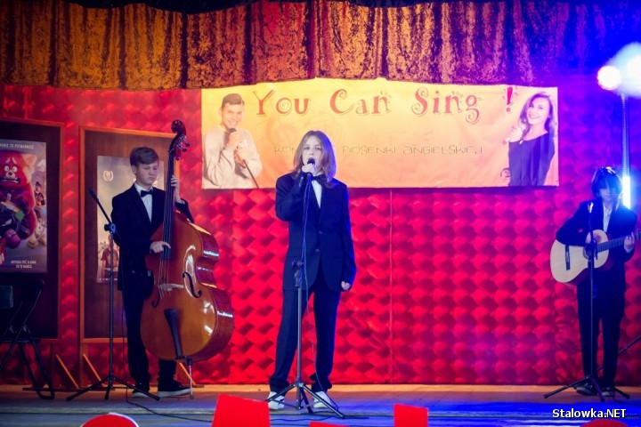 You can sing - pod takim hasłem odbył się w Zespole Szkół nr 1 w Stalowej Woli konkurs piosenki w języku angielskim.