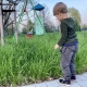 Stalowa Wola: Plac zabaw wysokiej trawy