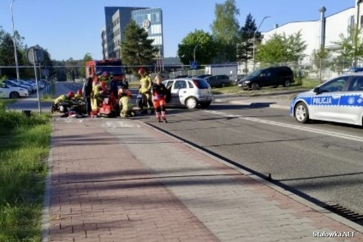 49-letni motocyklista ciężko ranny w wypadku.
