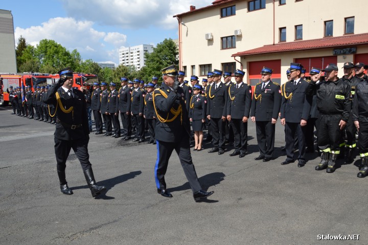 Dzień Strażaka zorganizowany został w poniedziałek 23 maja w Komendzie Powiatowej Państwowej Straży Pożarnej w Stalowej Woli.