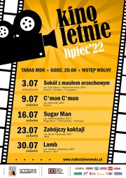Kino Letnie - Lipiec.
