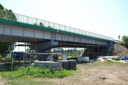 Most i droga w Radomyślu są remontowane.
