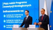 Ruszyła piąta edycja Rządowego Funduszu Polski Ład Program Inwestycji Strategicznych.