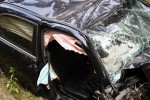 Na drodze powiatowej Salowa Wola - Przyszów doszło do wypadku drogowego, w którym dwie osoby zostały ranne.