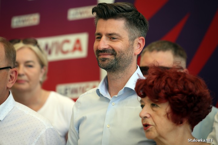 Dr Krzysztof Śmiszek, poseł na Sejm RP gościł w Stalowej Woli.