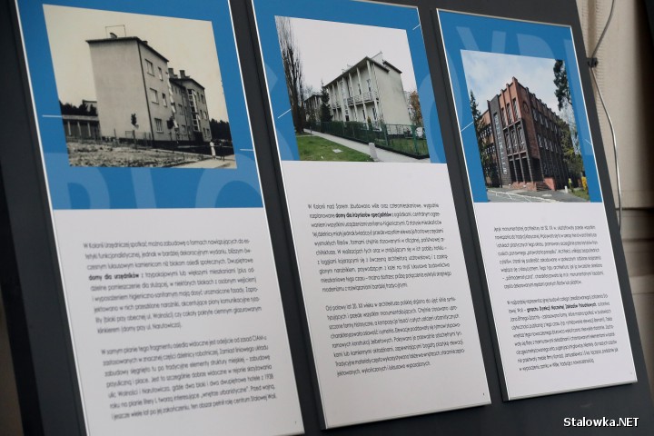 Wystawa oraz promocja książki na tarasie Miejskiego Domu Kultury w Stalowej Woli była okazją do rozmów o naszym mieście: historii i przyszłości.