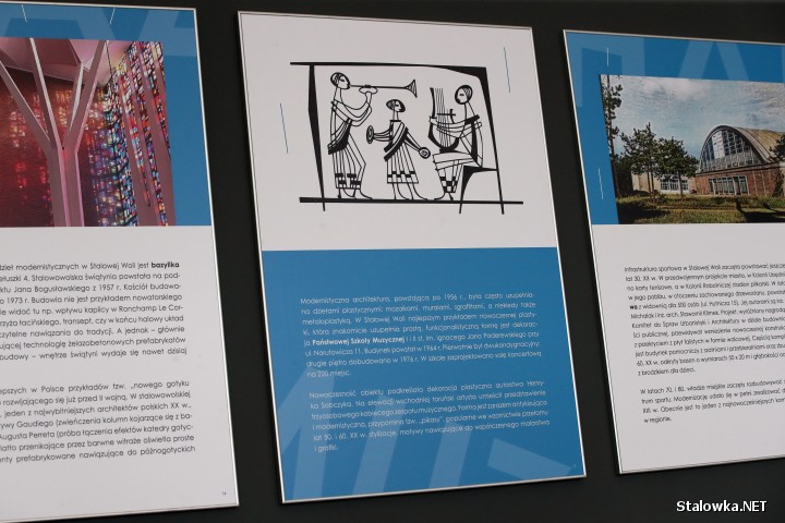 Wystawa oraz promocja książki na tarasie Miejskiego Domu Kultury w Stalowej Woli była okazją do rozmów o naszym mieście: historii i przyszłości.