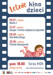 Letnie Kino Dzieci.