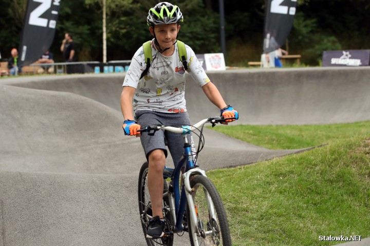 Stalowa Wola: zawody rowerowe na pumptracku.