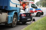 Na ulicy Stanisława Staszica w Stalowej Woli doszło do poważnego wypadku, w którym zderzyły się trzy pojazdy.