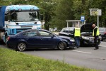 Na ulicy Stanisława Staszica w Stalowej Woli doszło do poważnego wypadku, w którym zderzyły się trzy pojazdy.